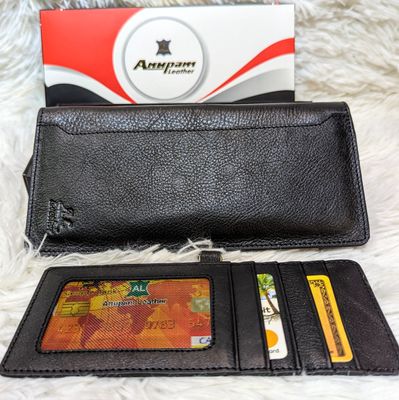 ANUPAM Leather Luxury Wallets | Fireproof Original Leather |