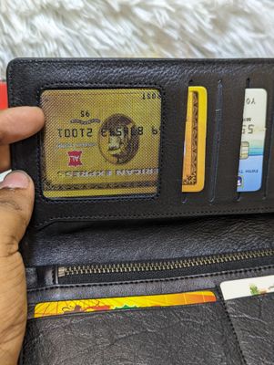 ANUPAM Leather  Luxury  Wallets | Fireproof Original Leather  |_img_6