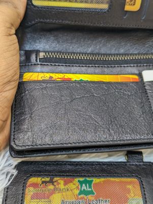 ANUPAM Leather  Luxury  Wallets | Fireproof Original Leather  |_img_7