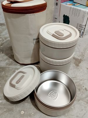 3pcs Lunch Box Set with Carry Bag_img_0