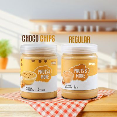 Combo - Choco chips & Regular