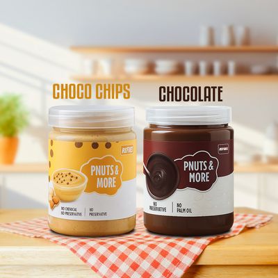 Combo-  Chocolate & Choco chips