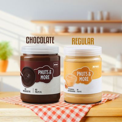 Combo- Chocolate & Regular