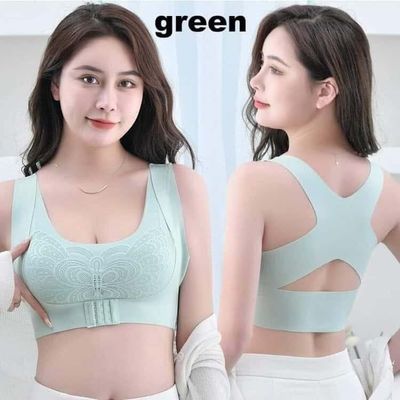 Magic or Push up Butterfly Bra for Woman'sGirls Ladies Peacock shape padded lace China5 color Seamless_img_2