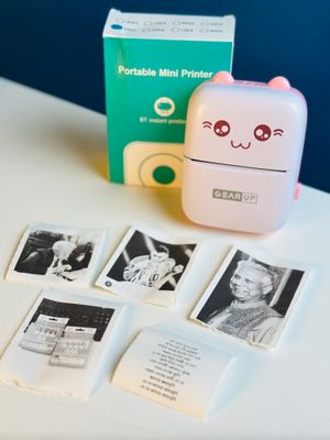 Mini Thermal Bluetooth Printer – Blue_img_1