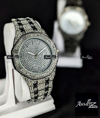 Starry Hip Hop Full Iced Watch_img_0