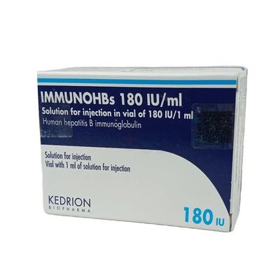 Immuno HBs180IU/ml