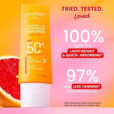 Dot & Key Vitamin C + E Sunscreen, SPF 50+ PA++++_img_4