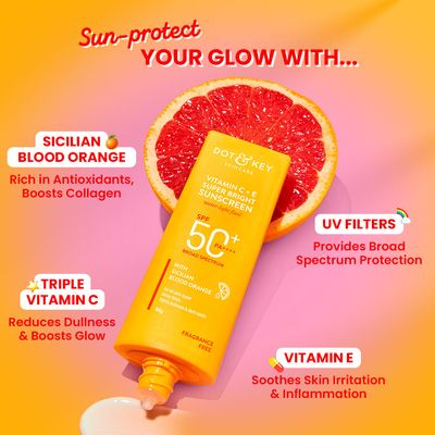 Dot & Key Vitamin C + E Sunscreen, SPF 50+ PA++++_img_3