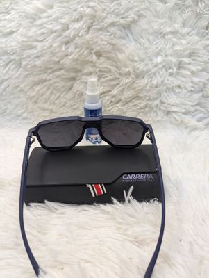Empire Armani Matt Blue Stylish Sunglasses_img_5