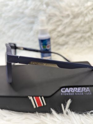 Empire Armani Matt Blue Stylish Sunglasses_img_3