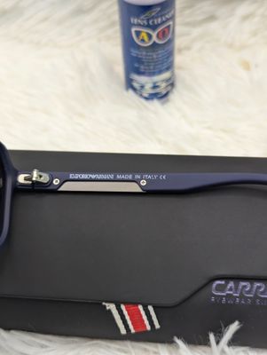 Empire Armani Matt Blue Stylish Sunglasses_img_4