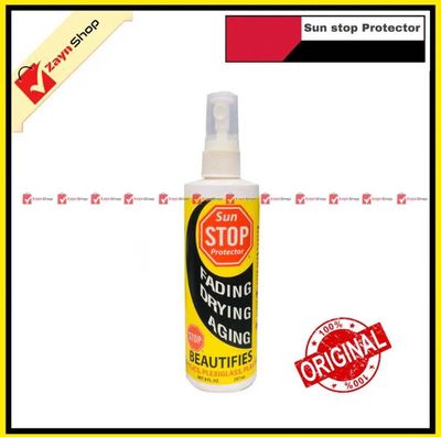 Sun Stop Protector polish Bike or Car Best Polish for Tire, Dashboards and Auto Interiors of Car/Bike 237 ml_img_0