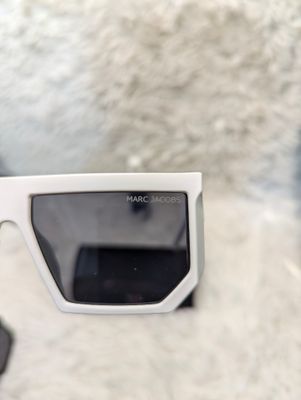 Marck Jacob Unique   White Sunglasses_img_2