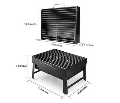 Mini Portable BBQ Grill Easy To Carry TL 372_img_2
