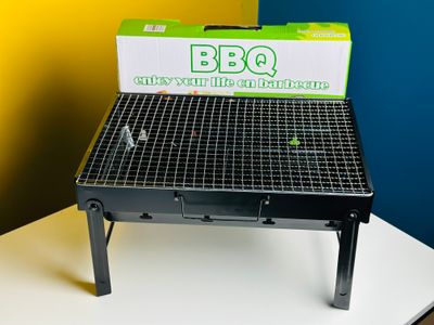 Mini Portable BBQ Grill Easy To Carry TL 372_img_4