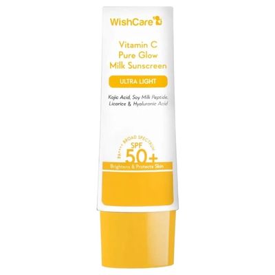Wishcare Vitamin C Pure Glow Milk Sunscreen_img_0