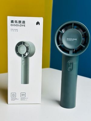 Xiaomi AISOLOVE F01 Handheld Turbo Fan (2000mAh Battery) – Green Color_img_0