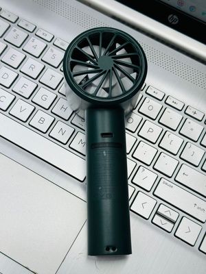 Xiaomi AISOLOVE F01 Handheld Turbo Fan (2000mAh Battery) – Green Color_img_3