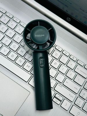Xiaomi AISOLOVE F01 Handheld Turbo Fan (2000mAh Battery) – Green Color_img_4