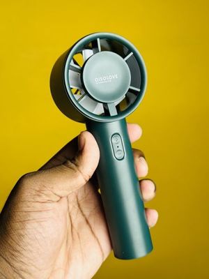 Xiaomi AISOLOVE F01 Handheld Turbo Fan (2000mAh Battery) – Green Color_img_2