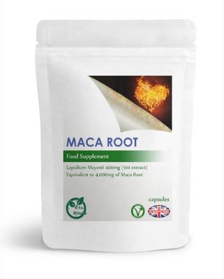 Maca Root 4000mg 30 Capsules (V) High Strength - Made in UK_img_0
