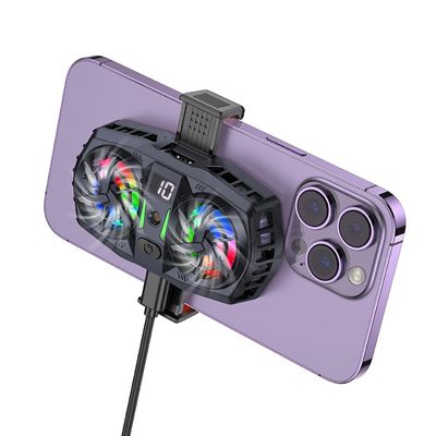 Hoco GM36 Dual Fan Mobile Phone Cooler_img_4