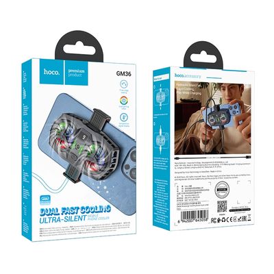 Hoco GM36 Dual Fan Mobile Phone Cooler_img_6