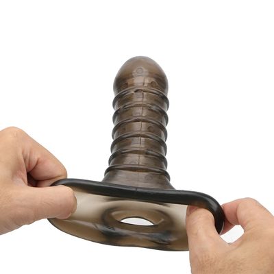 Penis Ring Condom Reusable Penis Sleeve Dick Enlargement Erotic Penis Extender Delayed Ejaculation Adult Sex Toys for Men 18_img_3