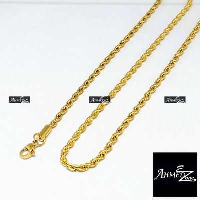 Twist Neck Chain Stainless Steel (GC-316)_img_1