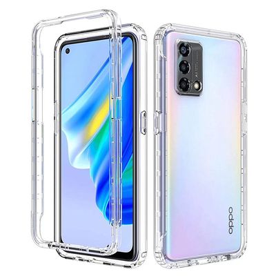 Oppo F19 /Oppo A74(4g) /Oppo A95(4g)  Soft Silicone Transparent Back Cover_img_0