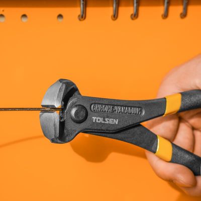TOLSEN 8" End Cutting Pincer (200mm) Industrial Grade Model: 10345_img_4