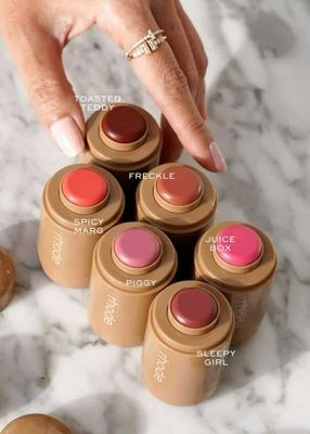 𝐑𝐡𝐨𝐝𝐞 𝐁𝐥𝐮𝐬𝐡 Dupe Smooth and gorgeous finishing 👄_img_3