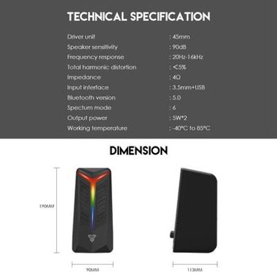 Fantech Blutooth Speaker_img_3