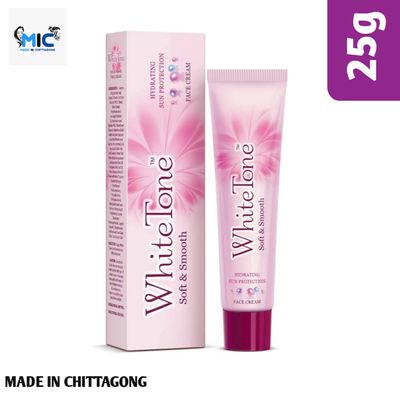 White Tone Soft and Smooth Face Cream, 25 g_img_0