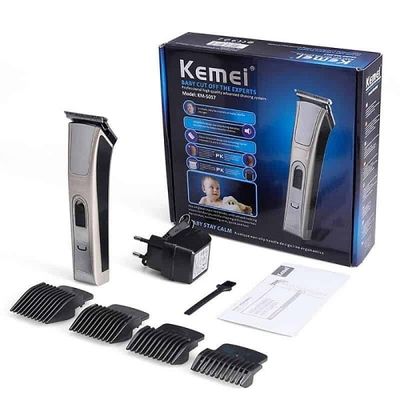 Kemei KM-5017 Hair Clipper/Beard Trimmer_img_1