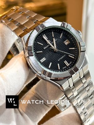 MAURICE LACROIX CHAIN AUTO BLACK DIAL_img_3