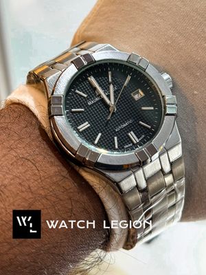 MAURICE LACROIX CHAIN AUTO BLACK DIAL_img_4