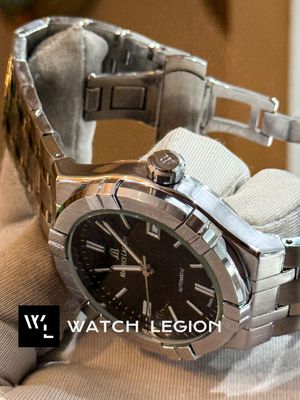 MAURICE LACROIX CHAIN AUTO BLACK DIAL_img_5