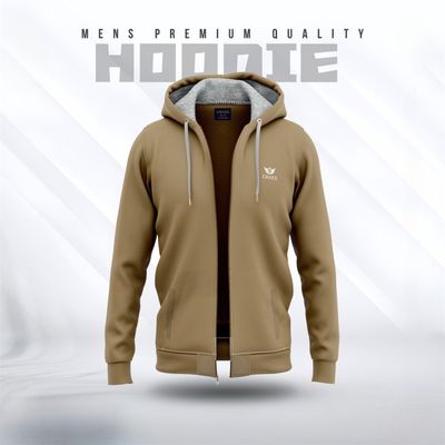 Men's Premium Zipper Hoodie_img_2