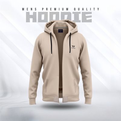 Men's Premium Zipper Hoodie_img_1