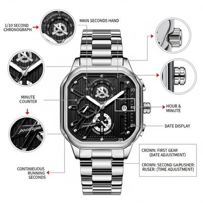 Poedagar Men's Watch_img_1