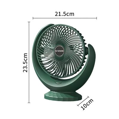 INDIANA IRF-881B Multifunctional Desktop Fan – Green