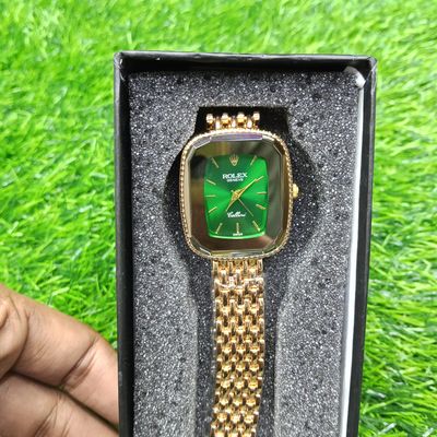 ROLEX Luxury Fashion Women Watch_img_2
