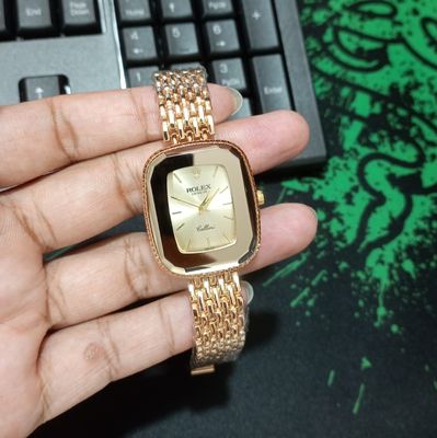 ROLEX Luxury Fashion Women Watch_img_3