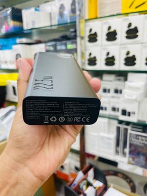 Baseus Power Bank Adaman 22.5w 20,000Mah_img_2