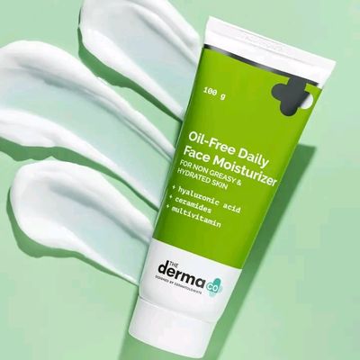 The Derma CO Oil-Free Daily Face Moisturizer with Hyaluronic Acid 100g_img_0