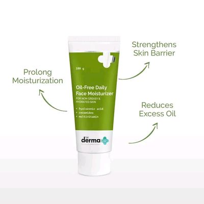 The Derma CO Oil-Free Daily Face Moisturizer with Hyaluronic Acid 100g_img_2