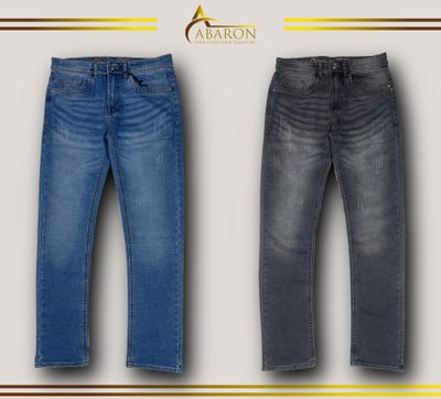 JEANS PANT -Light-Blue & Dark Ash Wash Denim - 253068_img_0