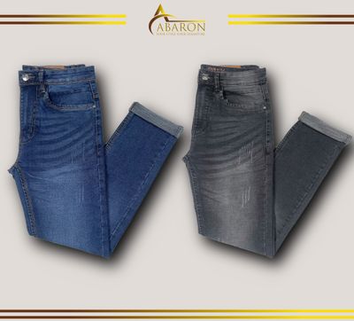 JEANS PANT -Light-Blue & Dark Ash Wash Denim - 253068_img_1